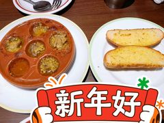 佩斯卡拉风味蒜香蜗牛-萨莉亚意式餐厅(杭州滨江天街店)