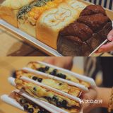 东北首家‼️排队到天黑‼️会爆浆的日式吐司🍞