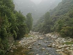 -沣峪森林公园龙潭戏水景区