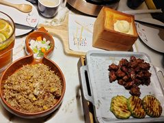 -绿茶餐厅(哈尔滨凯德店)
