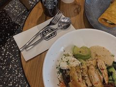 希腊藜麦碗-Moka Bros 摩卡站(嘉华店)