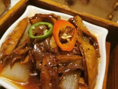 绵香沙爹金钱肚-悦满楼·西关名点·湛江名菜(航空综合大厦店)