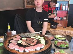 -老姐石板烧烤+铜炭火锅(总店)