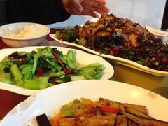 菜心与酱爆茄子-庄稼汉(阿诗玛店总店)