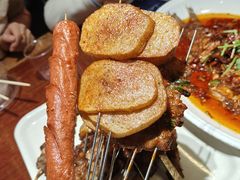 -金刚山烧烤(中山路店)