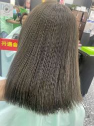 -藤野造型专业烫染接发
