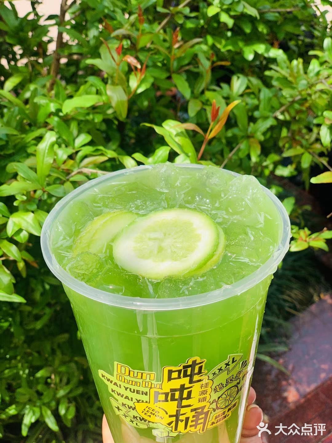 新品爽到极致，满满的一大杯，健康又自然