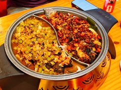 双拼烤鱼-锦尚阁烤鱼•天津菜(宣武门胡同店)