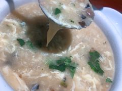 疙瘩汤-天盛海鲜烧烤大排档·本地小海鲜·牟平腿穗子(幸福店)