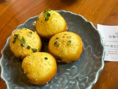 蟹黄虾滑生煎-鑫震源·苏式大虾生煎(山塘街店)