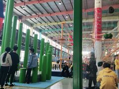 -天空之城蹦床攀岩运动馆·团建拓展·亲子游乐·生日派对(合肥店)