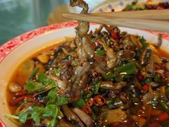 -牟记江湖重庆地标特色菜鱼蛋海鲜羊蝎子(巴南区黑金冠十多年好店)