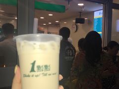 波霸奶绿-1点点(银座和谐广场店)