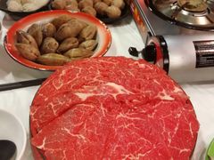 -鲜入围煮花胶鸡海鲜火锅