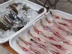 -渔顺生·顺德鱼生·粥底火锅·桑拿鸡(渔人码头店)