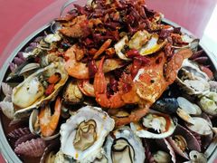 海鲜大咖-金渔村海鲜烧烤大排档
