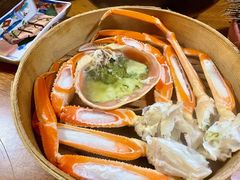 松叶蟹-万岛日本料理铁板烧(太古里店)