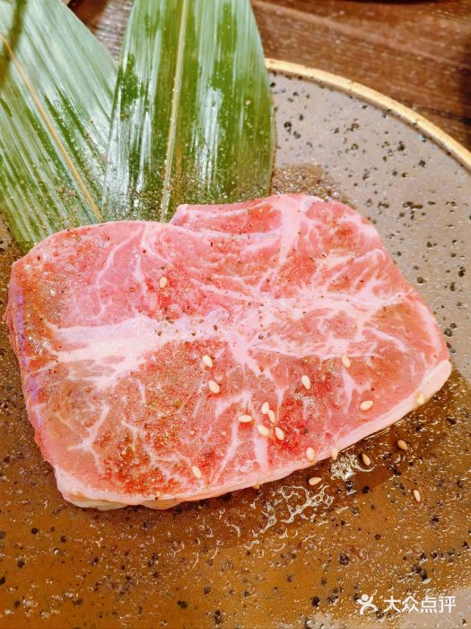 大馥·炭火烧肉酒场(莘庄莘福坊店)图片