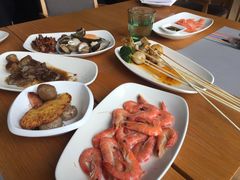 -解放碑威斯汀酒店-知味国际美食餐厅