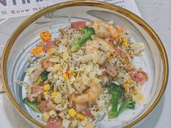 虾仁培根炒饭-仁义涵西餐·咖啡(中华巴洛克店)