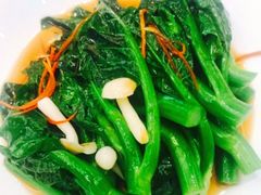 白灼空运芥兰-上海人家花樣年华(中山公园店)