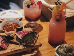 草莓可尔必思-馥家小馆(黔灵山公园店)