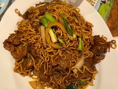 牛肉公仔面-金华冰厅