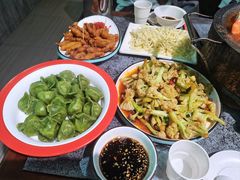 -渡海小渔村.老辈日照菜