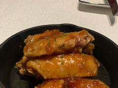 蜂蜜蒜香鸡中翅-盐说Salt Talk北美风味西餐厅(海上世界店)