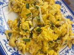 鲜银鱼炒蛋-灵福缘私房菜·农家菜(拈花湾·灵山大佛必推店)