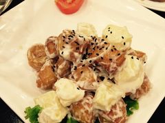 菠萝油条虾-鹿港小镇(黄金店)