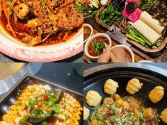 -蘸小院铁锅炖·蘸酱菜·东北菜(怀远门店)