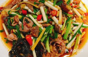 Liver and Kidney Stir-fry