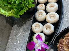 烤口蘑-吉力烤鳗