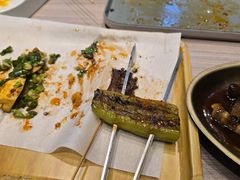 -街角等你.大连海鲜烧烤.经典铁板海鲜串(西安路店)