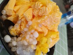 -鞠婆婆•绵绵冰•凉糕•手工冰粉(苏稽一店)