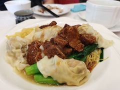 牛腩云吞捞面-龙的酒楼·手工早茶·顺德菜(近良路店)
