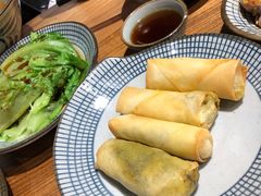 雪菜黄鱼春卷-南小蟹手工點心(三里屯店)