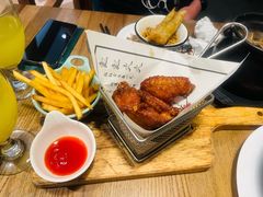 烤鸡中翅-7017浙菜•建德味(市心北路店)