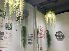 大堂-黔府豆米火锅野菜馆(南马店)