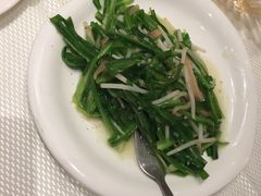 清炒青龙菜-新加坡海鲜共和(名胜世界圣淘沙海滨坊)