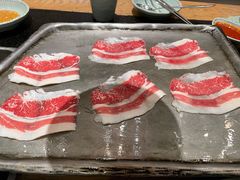 一米长盘牛五花-犟牛家·榴莲烤肉(五棵松店)