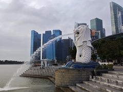 -鱼尾狮公园