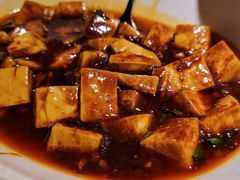 麻婆豆腐-绿茶餐厅(西单老佛爷店)