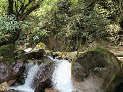 -西岭雪山大飞水景区