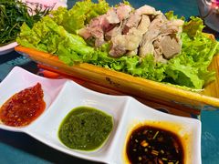 手扒肉-牧人嘎查蒙餐(富强路店)