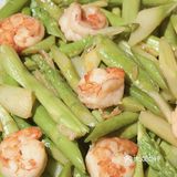 芦笋炒虾
