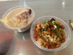 足料腊味糯米饭-胡椒猪肚汤(康王店)