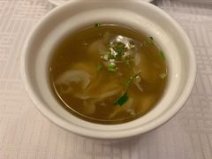 烩乌鱼蛋汤-丰泽园饭店