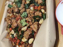-河东狮不吼辣子鸡手擀面(李村店)